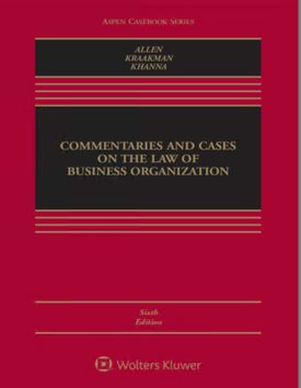 Commentaries and Cases on the Law of Business Organization (6th Edition) - Epub + Converted Pdf